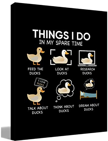 078MH-Duck Wandkunst Poster & Drucke