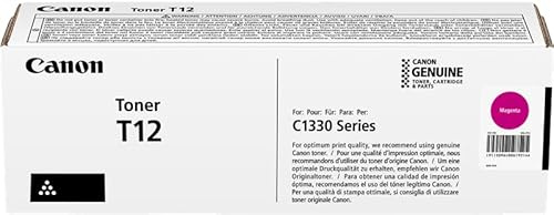 Canon T12 Magenta original Tonerpatrone für i-SENSYS X C1333i
