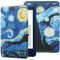 HGWALP Custodia per New Amazon Kindle 6(11th Generazione, 2024/2021 Release), Folio ultra sottile in pelle PU con auto sleep e wake, custodia protettiva per Kindle 2024 6 pollice-Starry Sky