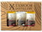 Blackmoor Rum Premium Mixed Hamper Gift, 3x 5cl glass bottles of Spiced & Silver, 42% ABV, Artisan Craft Rum, Great Rum Gift for Men and Women…