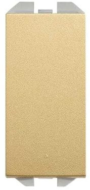 SIMON 270 | Pulsador N 10A estrecho oro 20001150-095