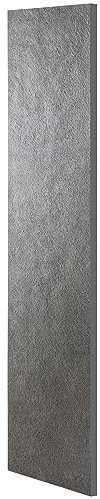 Radiatore elettrico pietra naturale - colore roccia marina - 800 Watt - 180 x 40 cm verticale