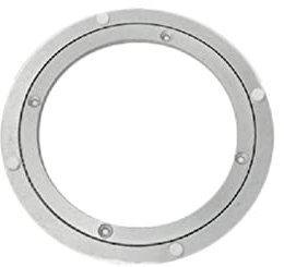 Myazs Robuste Drehplatte, rund, drehbar, drehbare Lagerplatte, leicht zu drehen (14 cm/20,3 cm/22,9 cm/30,5 cm) Drehteller Drehsockel 360 Grad groß klein