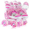 Kinder Dinosaurier Rollschuhe für Junge Mädchen Skates für Kinder Größenverstellbare Mit Leuchtenden Rädern Quad Roller Skates für Anfänger Geburtstags und Weihnachts Geschenke