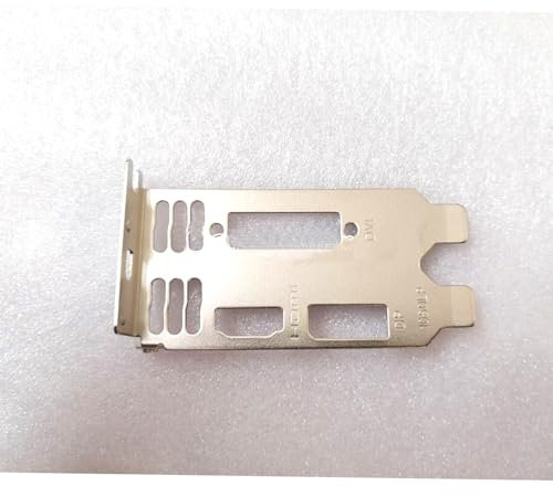 DYYK Low Profile Bracket for MSI GTX1050 LP & GTX1050Ti LP Graphics Video Card