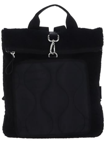 Jost Rolltop Rucksack Ruka Backpack Courier Schwarz One Size
