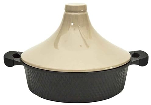Tajine à Induction Cook 28cm Noir & Beige