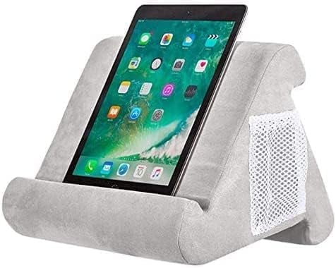 ROXANEPIG Soporte para Almohada para Tableta, Soporte para sofá de Cama, Compatible con iPad,tabletas, eReaders, Smartphones, Libros, revistas,Rojo
