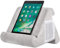ROXANEPIG Supporto per cuscino per tablet, supporto per divano da letto, compatibile con iPad, tablet, eReaders, smartphone, libri, riviste, rosso