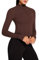 QUEENIEKE Sportjacke Damen Atmungsaktive Leicht Enge Laufjacke Mit Reißverschluss für Yoga Gym Daumenloch Sportoberteil Java M