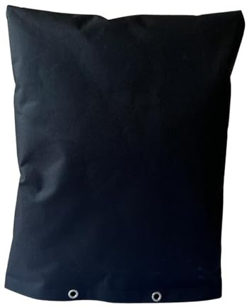 perfk -Abdeckungen für den Außenbereich, Winter-Abdeckungen, regendicht, Frostschutzmittel, für Wasserschläuche, Schwarz