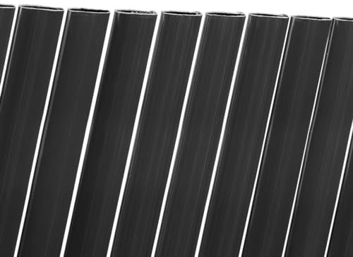 Nortene | Cañizo Jardin Ocultacion PVC Lite Doble Cara 16 Mm Antracita 2x3 M | | Duradero Y Resistente | Protección UV