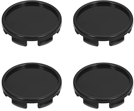 YIWENG 4 STÜCKE 55mm Auto Radnabenkappen Nabenreifen Felge Nabendeckel Abdeckung Universal ABS