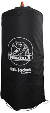 Thermomanschette - Isoliermantel für den FermZilla 55 Liter Gärbehälter