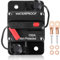 150A Schutzschalter mit Manueller Reset Sicherungshalter kfz Automatik Leistungsschalter Sicherung für Marine Trolling Motoren Boot ATV Manuelle Stromversorgung