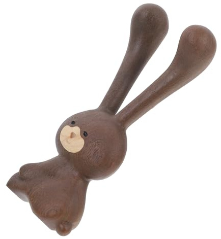 HAPINARY Nasenmassagegerät in Hasenform Komfortabler Nasenschaber mit Sicherer Anwendung für Gesichtsakupunktur und Entspannende Massage
