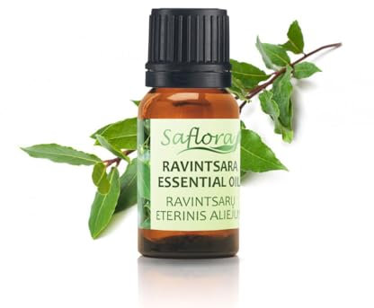 Ätherisches Ravintsaraöl 10 ml – 100% rein und authentisch, GCMS-geprüft
