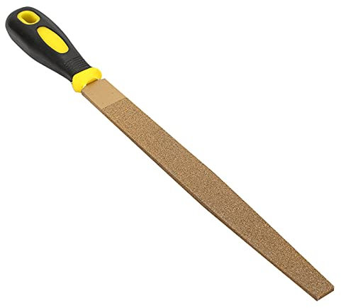 KIMISS Lime Plate à Revêtement Diamant – Lime Plate de Ponçage Diamantée Frittée pour une Finition et un Façonnage de Précision – Idéale pour le Métal, le Bois et le Verre (20,3 cm/8