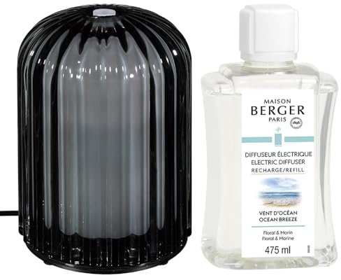 MAISON BERGER - Elektrischer Diffusor Cannelo schwarz