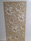 Wooden mesh laser cut in 3mm thick mdf decorative panel for radiator covers, partition walls and home made cabinets (various sizes) pattern (KPF). Made in the UK (Unprimed, 1200mm x 300mm)