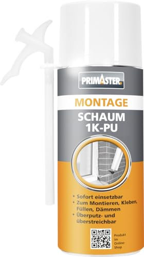 Primaster Montageschaum 1K-PU 300 ml Montageschaum