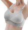 Reggiseno a Fascia Fucsia Spalline Cuciture Costume Coppa Elevato Aperto all Ad 3D 80 Mi Belli Italiani Sostenibili Bamboo Doppia Intervento Detraibile Pallavolo