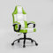 Ailatimogo Ergonomic Gaming Chair, Height Adjustable Computer Chair, Pu Leather PC Chair with Castors, for Adults (Green)