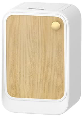 Genérico Cubo De Basura Automático,Cubo Automático Con Tapa 20L - Papelera Eléctrica con Patas Altas y Apertura Lateral para Lavandería, Sala, Baño, Garaje, Cocina, Hogar, Dormitorio, Oficina