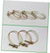 Operitacx 4 Pièces Pince De Tuyaux En Acier Inoxydable Collier De Serrage En Acier Inoxydable Colliers De Serrage En Fil De Fer