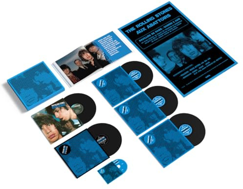 Black and Blue Super Deluxe 5LP Blu Ray Boxset