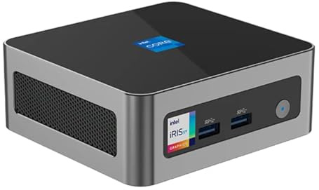 KINGDEL M8 Gaming Mini PC i7-12700H/12800H 14 Cores 20 Threads Max 4.7GHz 64GB DDR4 RAM 2TB M.2 SSD, Triple Display 4K 4096 x 2304 2*HD Type-C, 1xRJ45 LAN, WF6E BT5.3 USB3.2