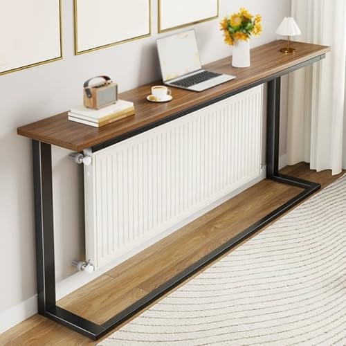 Radiator Shelf - Wooden Decorative Side Table for Living Room, Bedroom, Office - Versatile and Stylish Design