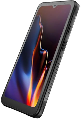 LICAEVEY Android 12-Handheld-Computer, 128 GB + 6 GB PDA-Terminal mit 1D-2D-QR-Barcode-Scanner, 4G-Wireless-Datenterminal für Supermarkt-Restaurant-Lager (EU-Stecker)
