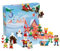 Plus-Plus Adventskalender, Kreativ-Bausteine, 24 Türchen + 1 Extra-Tür mit Überraschung, für Kinder ab 5 Jahren, Geniales Konstruktionsspielzeug, hergestellt in Dänemark