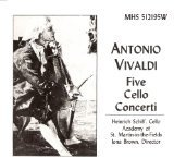 Vivaldi : Five Cello Concerti [RARE]