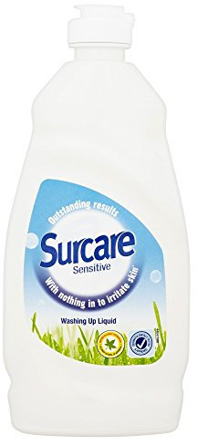 Surcare Sensitive Washing Up Liquid, 450 ml
