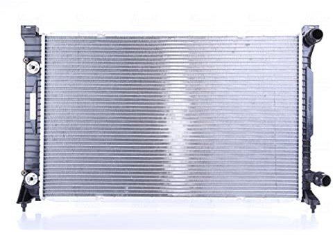 NISSENS 60424 Kühler Motorkühlung Kühler Wasserkühler Motorkühler für AUDI A6 Avant (4B5, C5) 376765231 4B3121200 4B3121251
