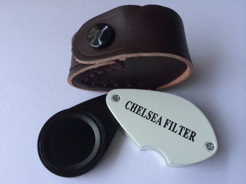 Ade Advanced Optics Chelsea (Jadeite) Filter Gemstone for Gems, Emerald, Green Stones Testing, Magnifier