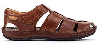 Pikolinos Flache Sandalen in Leder Tarifa für Männer Farbe Cuero