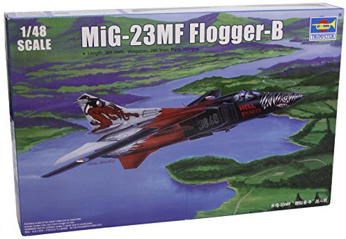 Trumpeter 02854 Modellbausatz Russian MIG-23MF Flogger-B
