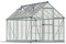 Palram Aluminium Gewächshaus Gartenhaus Hybrid 6x12 // 370x185x209 cm (LxBxH); Treibhaus & Tomatenhaus zur Aufzucht