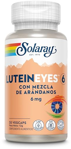 Solaray Augen Lutein 6 Mg. 30Cap.