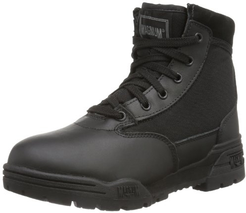 Magnum Mid, Stivali da Lavoro Unisex-Adulto, Nero (Black), 38 EU