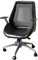 212655 Bürodrehstuhl Schalensitz Schreibtischstuhl Drehstuhl Chefsessel RacerGT2e schwarz/black Classic Car Seat