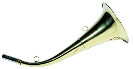 Januel GOF32007 Jagdhorn, Unisex, 40 cm, mehrfarbig