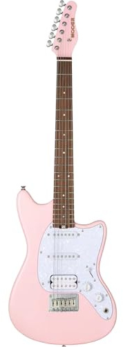 Mooer MLT10 Guitar - Candy Pink