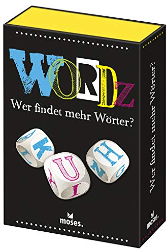 moses. Wordz (Spiel): Wer findet mehr Wörter?