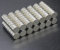daw21onlineshop Neodym Magnete Starke Super Magnete 10x5mm 10 Stück N35 Sehr Starke Magnete für Glas-Magnetboards, Magnettafel, Whiteboard, Tafel, Pinnwand, Kühlschrank