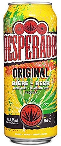 Desperados Original Bière aromatisée à un spiritueux à base d'agave 50cl