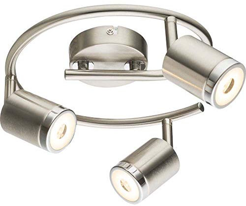 Globo LED-Strahler Comore, Nickel